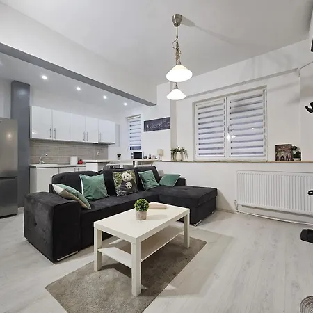 Trendy Modern Loft Luxury In A Stylish Space Бухарест