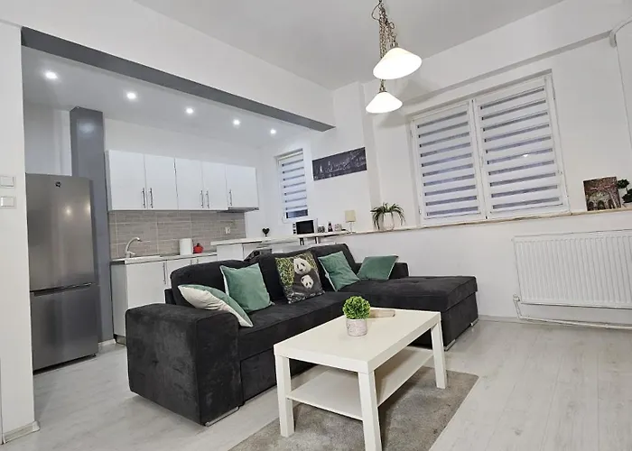 Trendy Modern Loft Luxury In A Stylish Space Апартаменти *