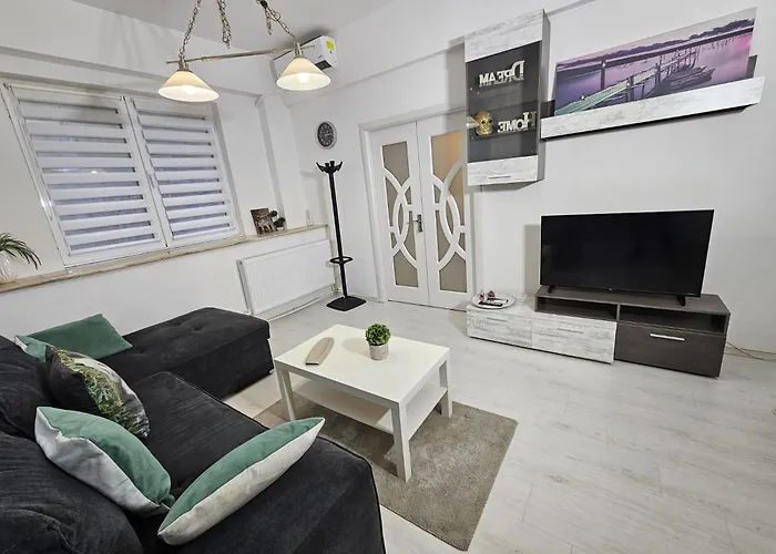 Apartman Trendy Modern Loft Luxury In A Stylish Space Bukarest