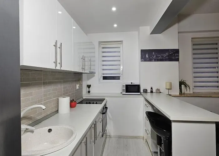 Trendy Modern Loft Luxury In A Stylish Space Apartman Bukarest