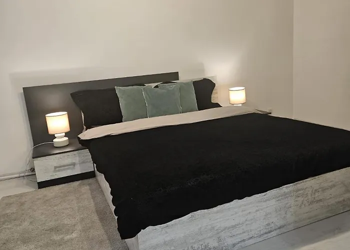 Trendy Modern Loft Luxury In A Stylish Space Apartamento Bucareste